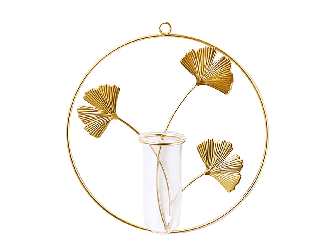 Vaso de Flores Redondo Hydroponic Wall Mount LAXISCREED