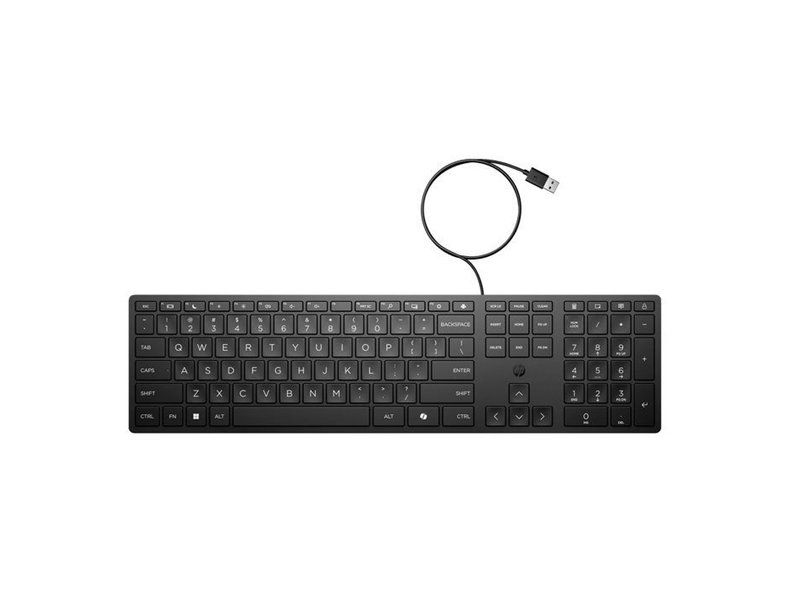 Hp Desktop 320k - Teclado - F