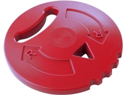 Iniciação do Disco de Arremesso 400 G (Vermelho-TU)