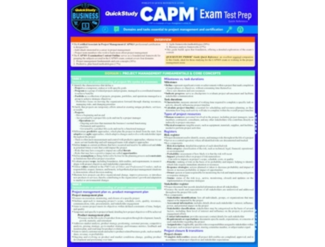 Livro CAPM Exam Test Prep de Aileen Ellis Pgmp Pmp (Inglês)