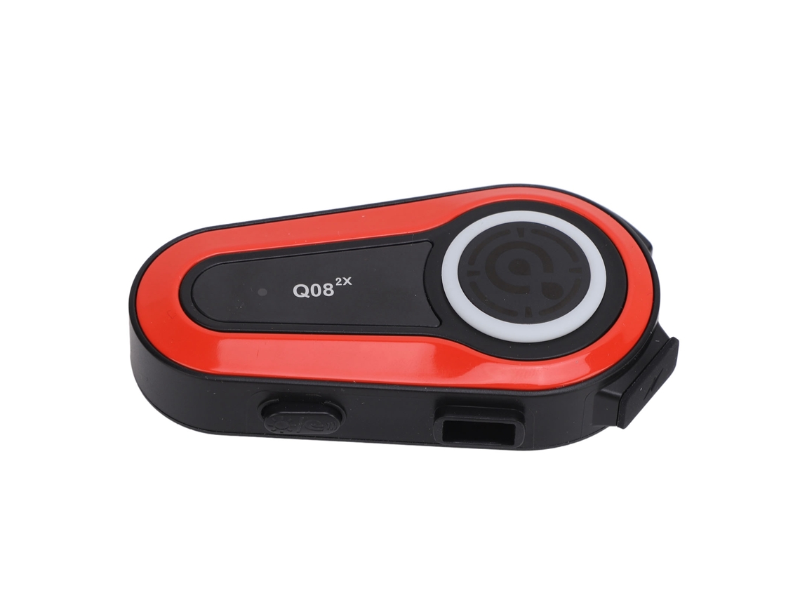 Rebe-fones De Ouvido Para Moto Bluetooth 5.0 Intercomunicador Para Capacete 1000m Ipx6 Som Claro Bateria De Longa Duração