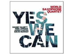 CD World Saxophone Quartet - Yes We Can