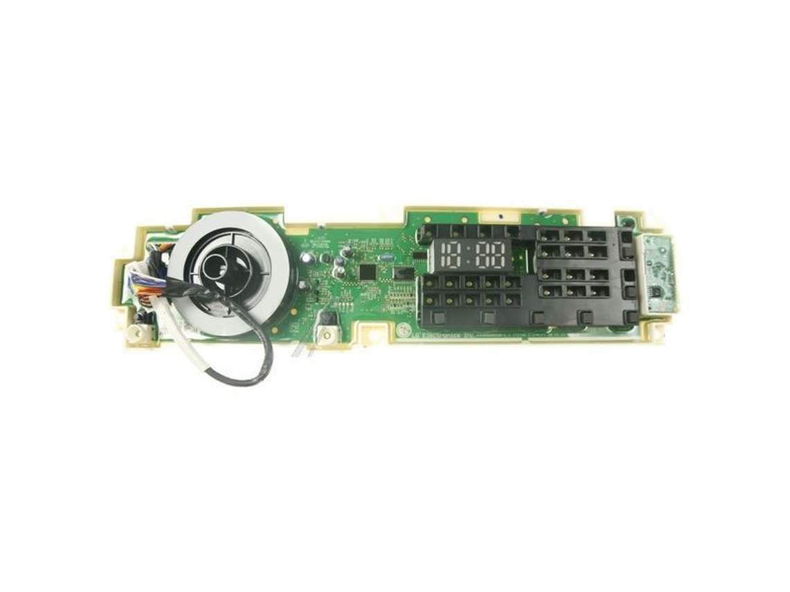 Placa Do Display Para Máquina De Roupa Lg Ebr85111405