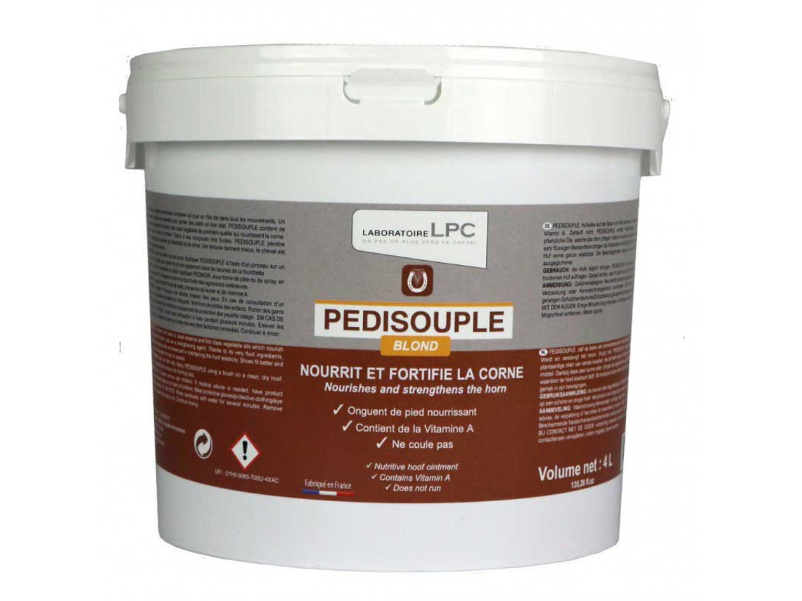 Cuidados com Os Cascos Pedisouple 1L Transparentelpc