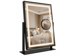 Espelho de Parede REA Lumi Black 30x40 Led