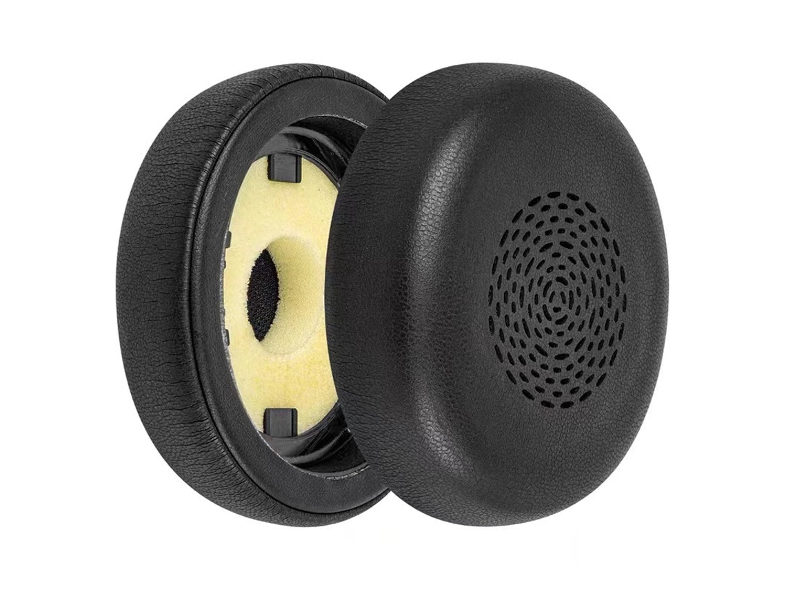 Almofadas De Ouvido Para Jabra Evolve2 75 + 75 Ms Uc (par, Preto) Spqment