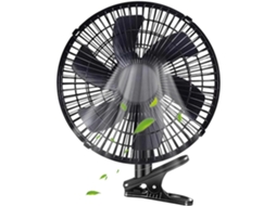Ventilador De Resfriamento Para Carro, Circulador De Ar Oscilante Bidirecional