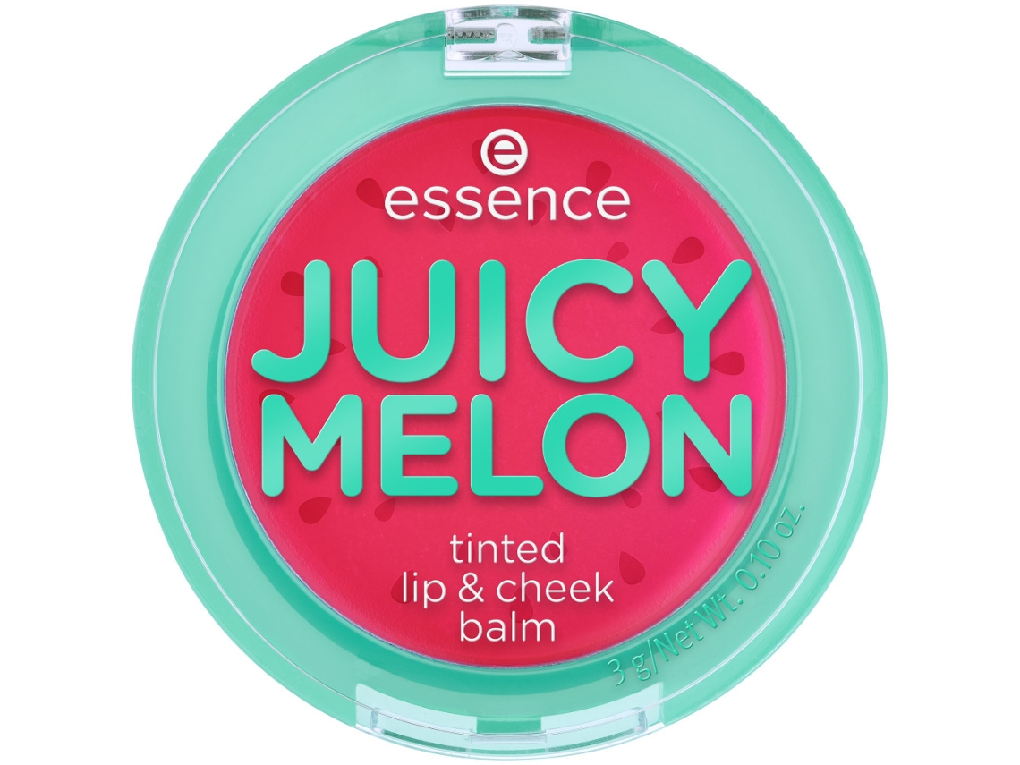 Bálsamo matizador para lábios e bochechas Juicy Melon