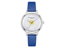 Relógio de Pulso Feminino Lvpai Casual Analógico Quartzo Cinta Pu Azul