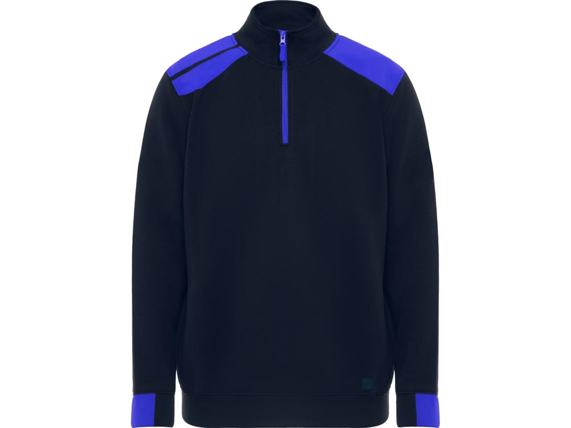 Casaco de Serviço para Unissexo ROLY Fecho De Correr Combinado Azul (Tam: 3XL)