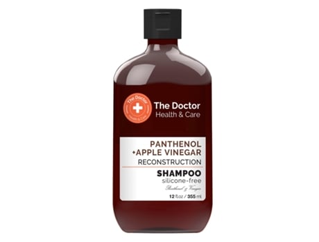 O Cuidado Do Doutor Para Cabelo Champô Maçã Pantenol, 355ml The Doctor