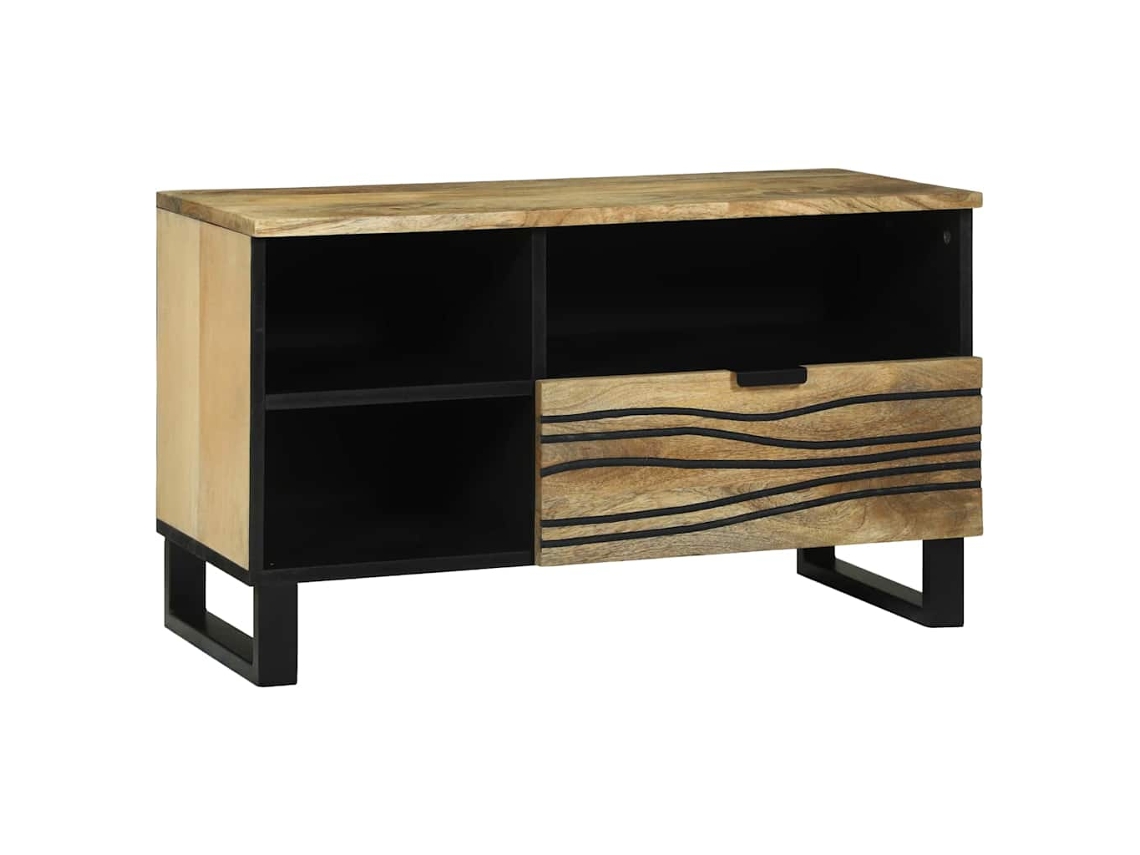 Vidaxl Unidades de Tv Castanho 80 X 33 X 46 Cm Madeira Processada