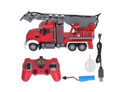 Brinquedo De Grua Simulada Rc 2.4g Anti-interferência Trator De Construção Plástico Presente Para Crianças