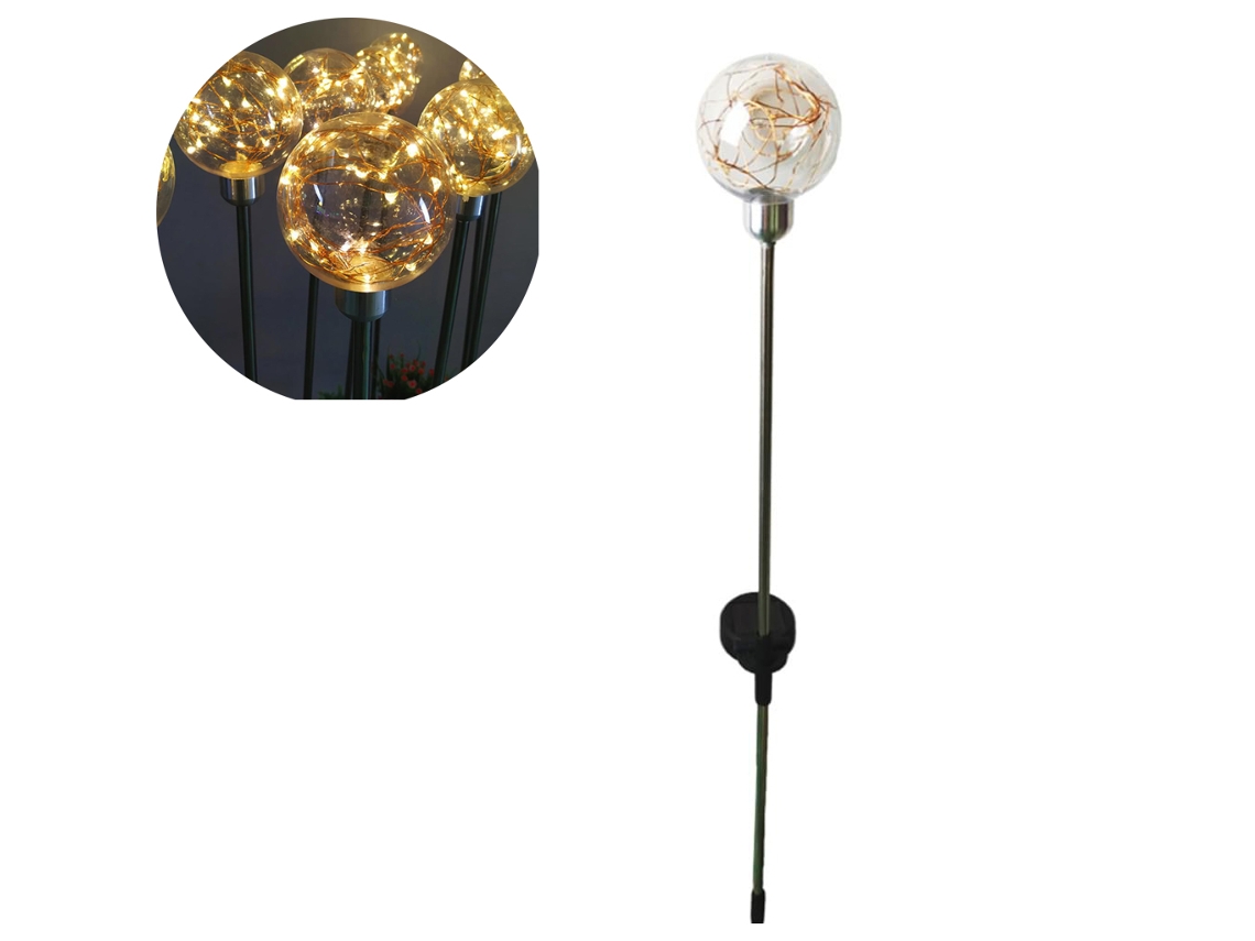 Luminária Solar de Solo, para Exterior AQUAFORGE