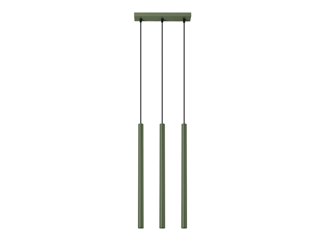 Sollux Sl.1520 Lámpara Colgante Pastelo 3 Verde Oliva Verde Oliva