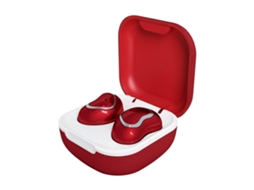 Auriculares Bluetooth True Wireless Earphones Valentine'S Day In-Ear Mini 5.1Sport Red