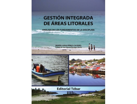 Livro Gestion Integrada De Areas Litorales de Maria Luisa Perez-Cayeiro (Espanhol)