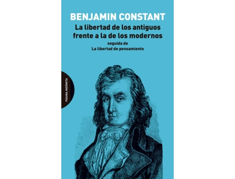 Livro La Libertad De Los Antiguos Frente A La De Los Modernos de Constant Benjamin (Espanhol)