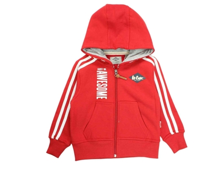 Casaco de Criança LEE COOPER Vermelho (XS)