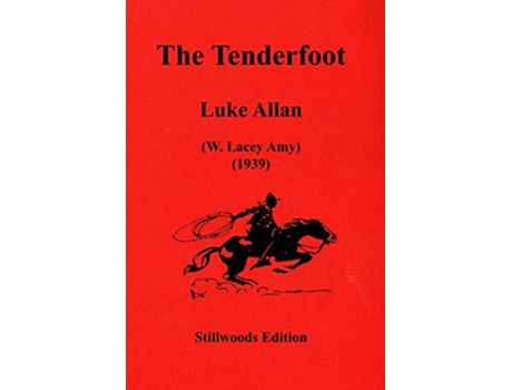 Livro The Tenderfoot de Luke Allan (Inglês)