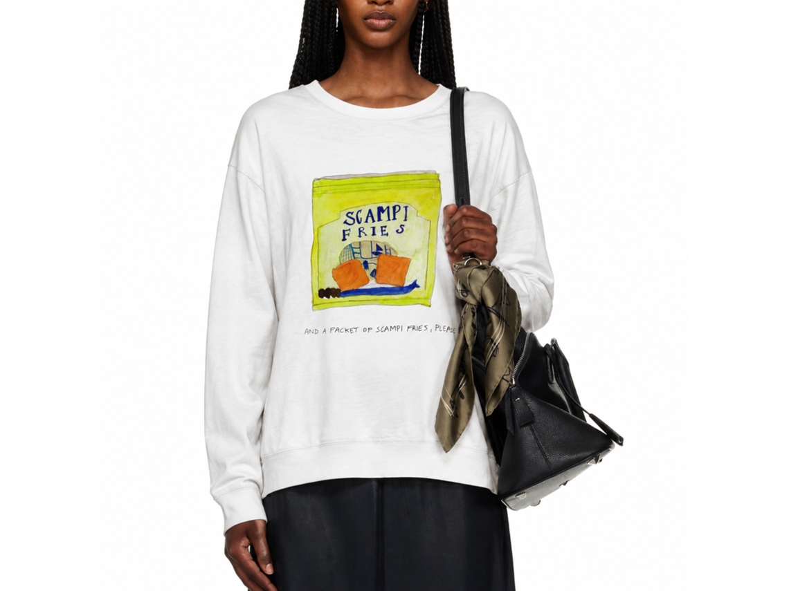 Rockinstone Scampi Pod Classic Sweatshirt Unique Designer Style