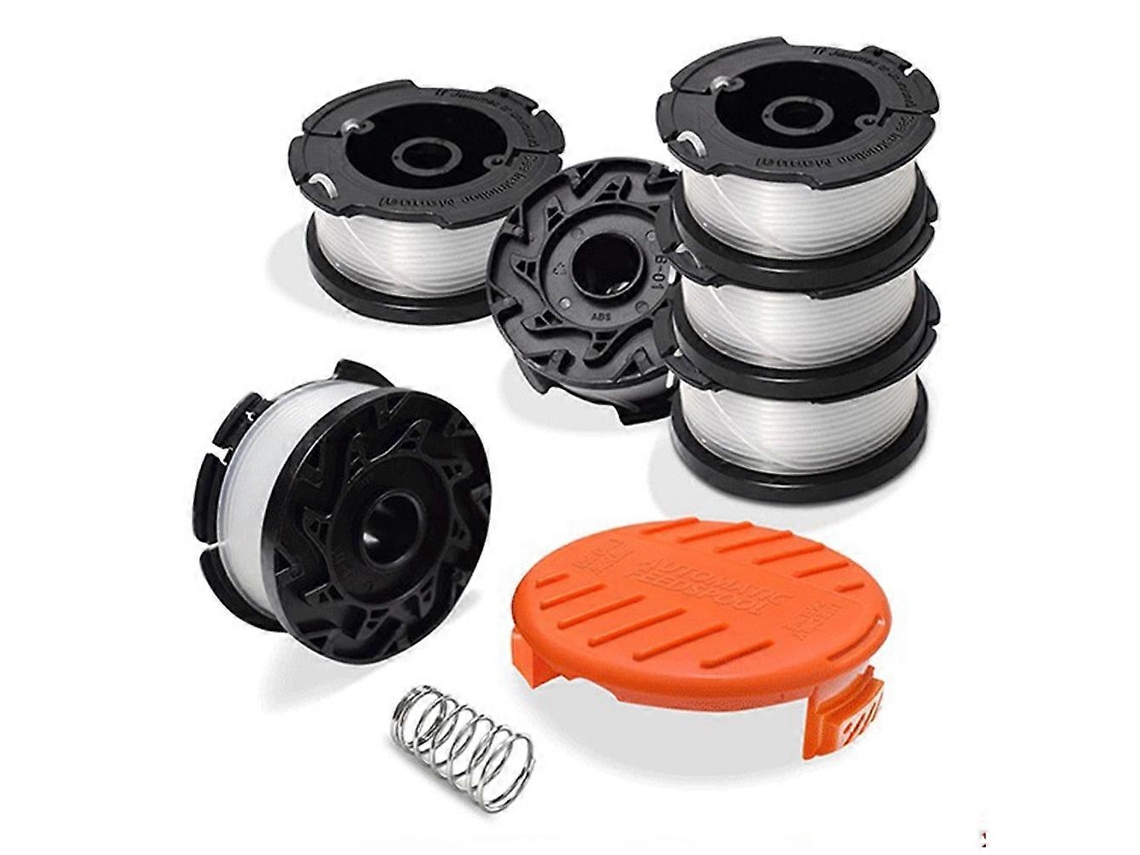 Mola Da Tampa Do Carretel Para Cortador De Grama Black Decker Gh400, Gh500 E Gh600, Af-100-3zp+rc-100-p