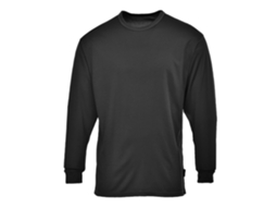 Camiseta Térmica Camada Base - Conforto E Desempenho Antracite / Xl