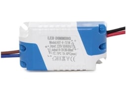 Driver Regulável GREENICE  Downlight LED 7W