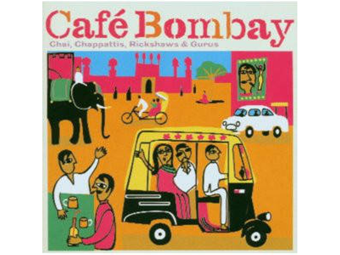 CD Café Blue (1CDs)