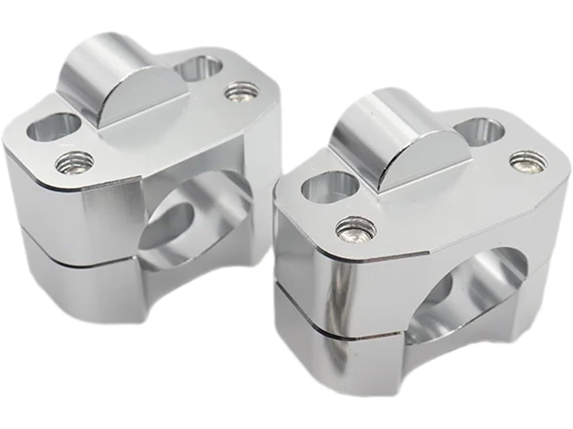 Adaptador de Elevação Guidão para Motocicleta Off Road 22 Mm Este Kit Proporciona Posição Pilotagem Ereta