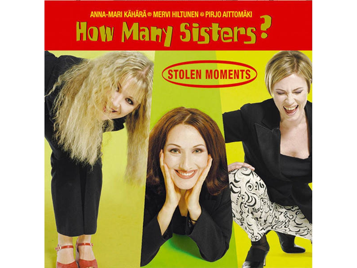 CD How Many Sisters - Stolen Moments (1CDs)
