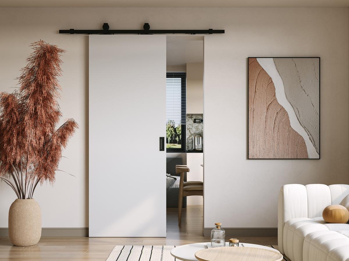 Porta de Correr de Sobrepor Varin VENTE-UNIQUE.PT