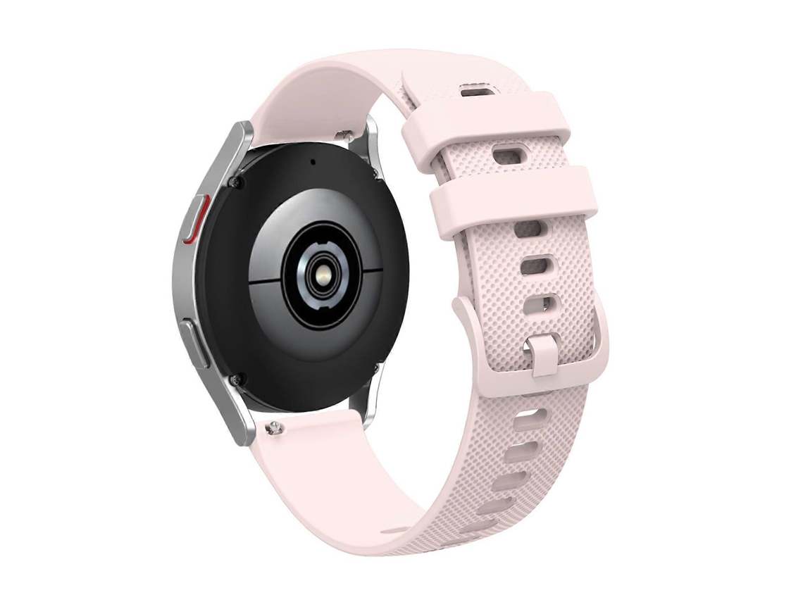 Pulseira De Silicone De 22 Mm Com Fivela Tonal Texturizada Para Huawei Watch / Samsung Galaxy Watch