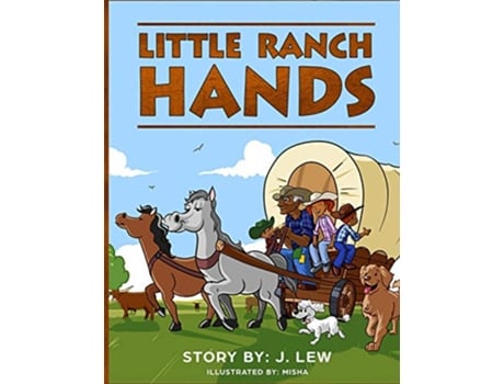 Livro Little Ranch Hands Chris Adventure Book de J Lew (Inglês)