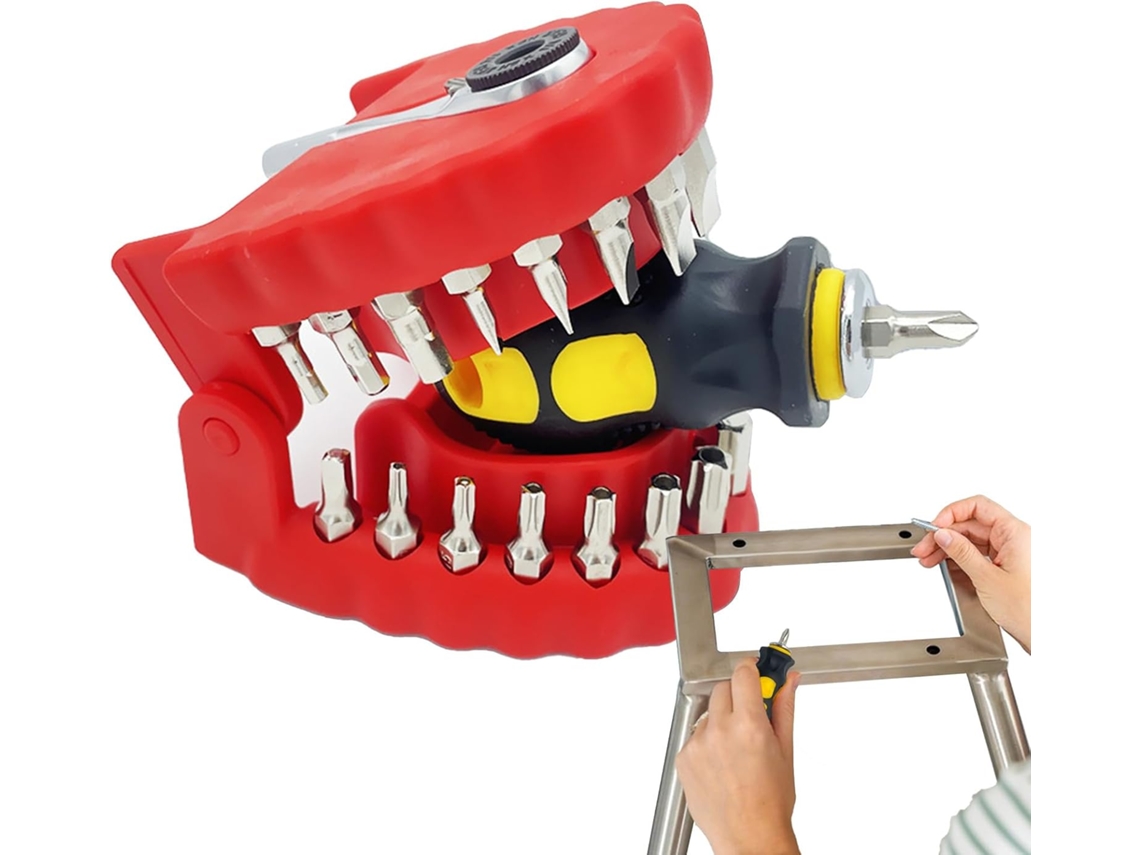 Pontas De Chave Fenda Magnéticas, Ferragens Ergonômicas E
