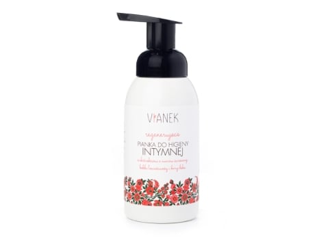 Espuma De Higiene Íntima Regeneradora Vianek, 300 Ml Sylveco