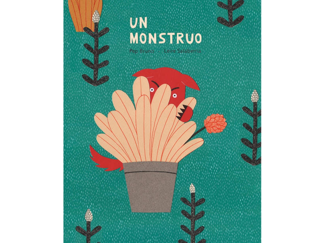 Livro Un Monstruo de Pep Bruno (Espanhol)