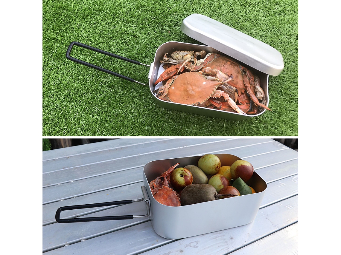 Estufa Plegable para Comida com Rack para Picnic