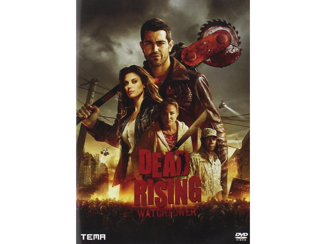 DVD Dead Rising: Watchtower (Edição em Espanhol)