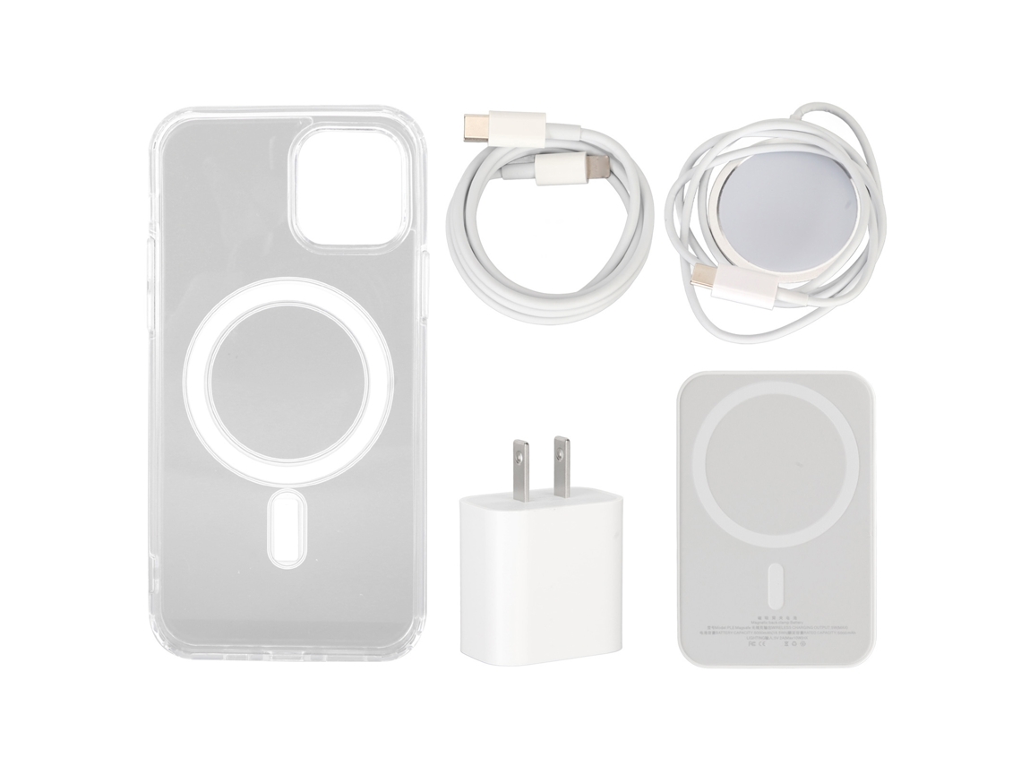 Kit de Carregamento Rápido 5 em 1 LAXISCREED 20w