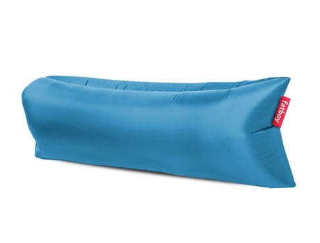 Puff Lamzac 3.0 Inflável 185X83X50 Cm Uso Exterior e Interior em Nylon Fatboyazul Claro 104020