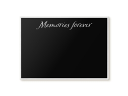 Magnetic Board Memories Forever For The Living Room Espelharte (100x70 Cm)