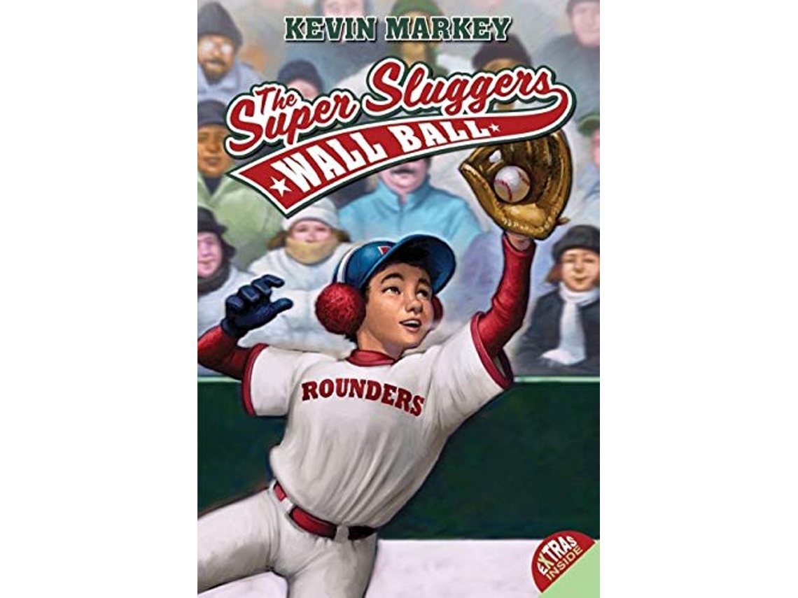 Livro Super Sluggers Wall Ball de Kevin Markey (Inglês)