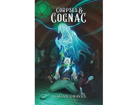 Livro Corpses and Cognac Deadly Drinks 2 de Dorian Graves (Inglês)