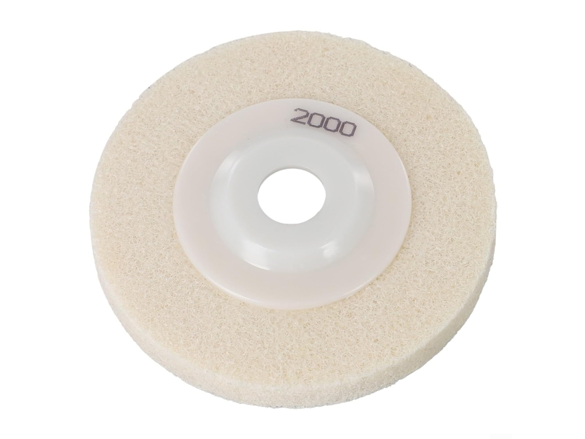 Disco De Polimento Fibra Nylon 4 Polegadas, Grãos 60a 3000, Para Restauração De Mármore, Granito E Pedra, Para