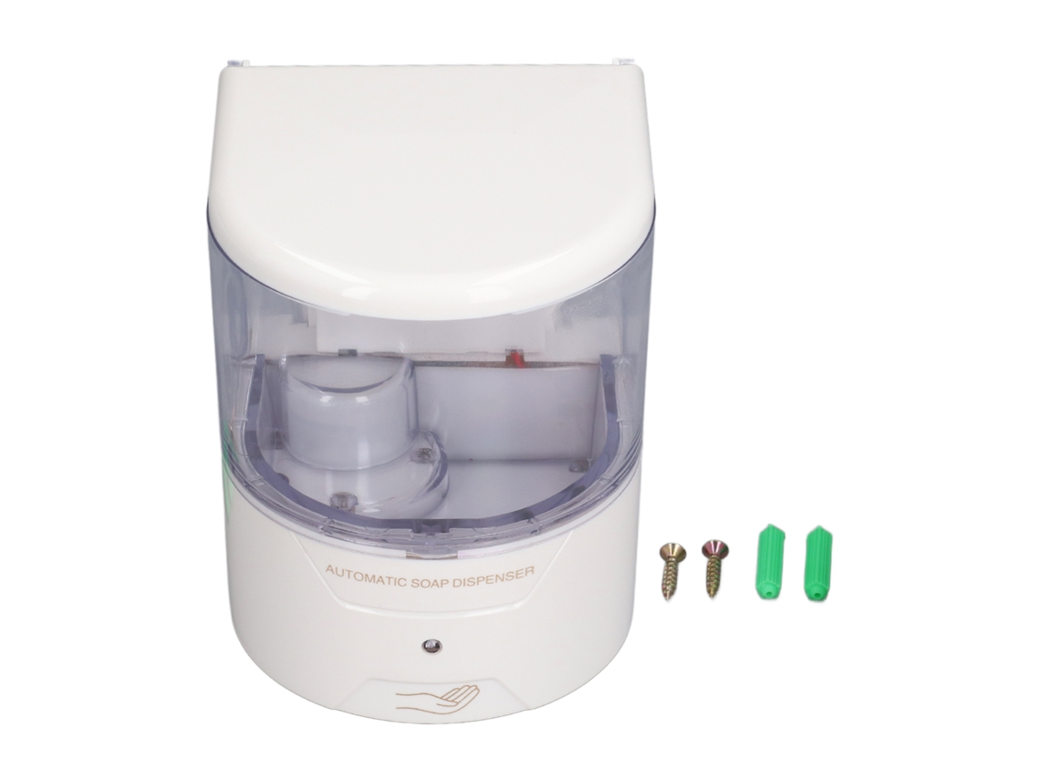 Dispensador De Sabão Automático Elétrico Parede Sem Bateria