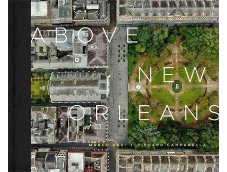 Livro above new orleans de richard campanella (inglês)