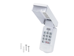 r Teclado Universal Sem Fio para Porta de Garagem, Compatível com para Genie, Overhead Door, Abridores de Porta de Garagem TAISHENGDA