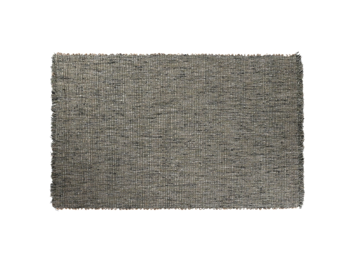 Tapete de Juta e Lã Tecido À Mão, 4500 G/m², 300 X 200 Cm ALEXANDRA HOUSE LIVING