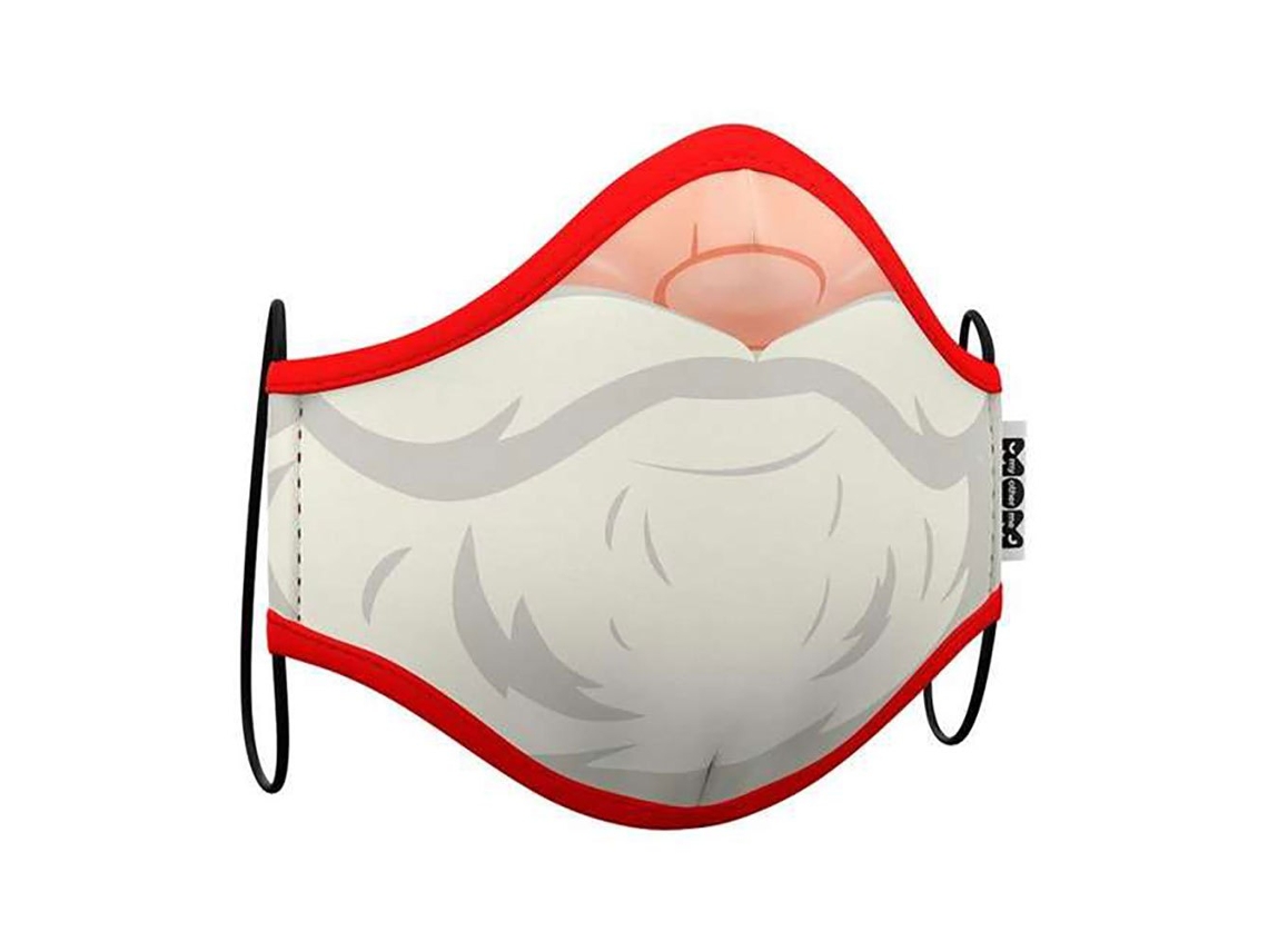 Máscara Higiênica Santa Colorido 6-9 Yearsviving Costumes